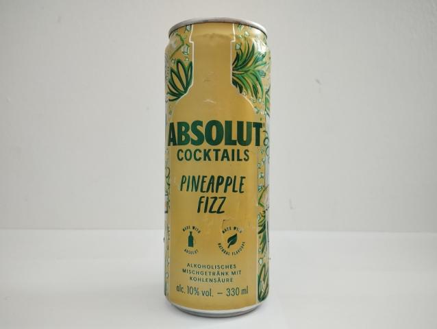 ABSOLUT Cocktails Pineapple Gizz, 10% vol. | Hochgeladen von: micha66/Akens-Flaschenking
