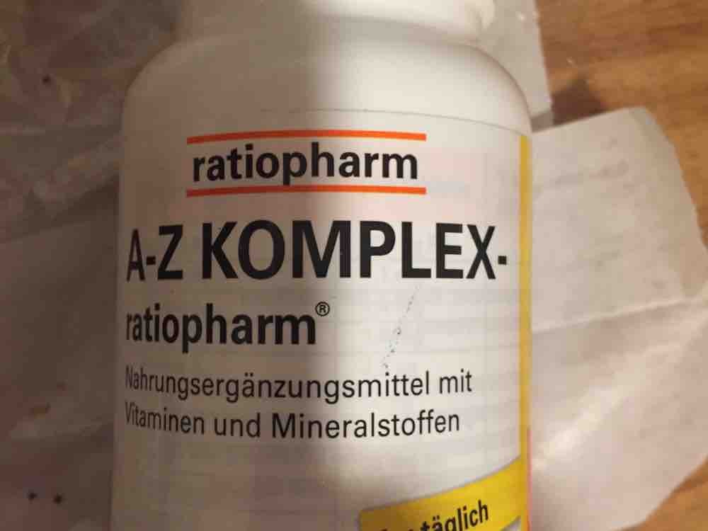 A-Z KOMPLEX-RATIOPHARM von manos | Hochgeladen von: manos