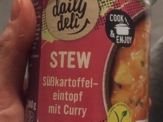 stew Süßkartoffeleintopf curry by Caramelka | Uploaded by: Caramelka