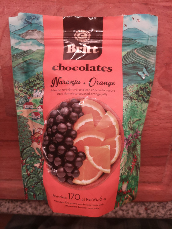 Britt Chocolate Orange von HankMoody82 | Hochgeladen von: HankMoody82