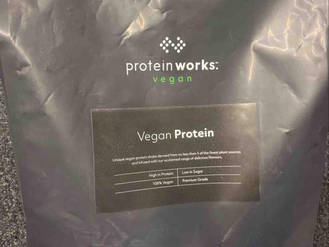 ProteinWorks Vegan Protein, Chocolate Silk von justusridder | Hochgeladen von: justusridder