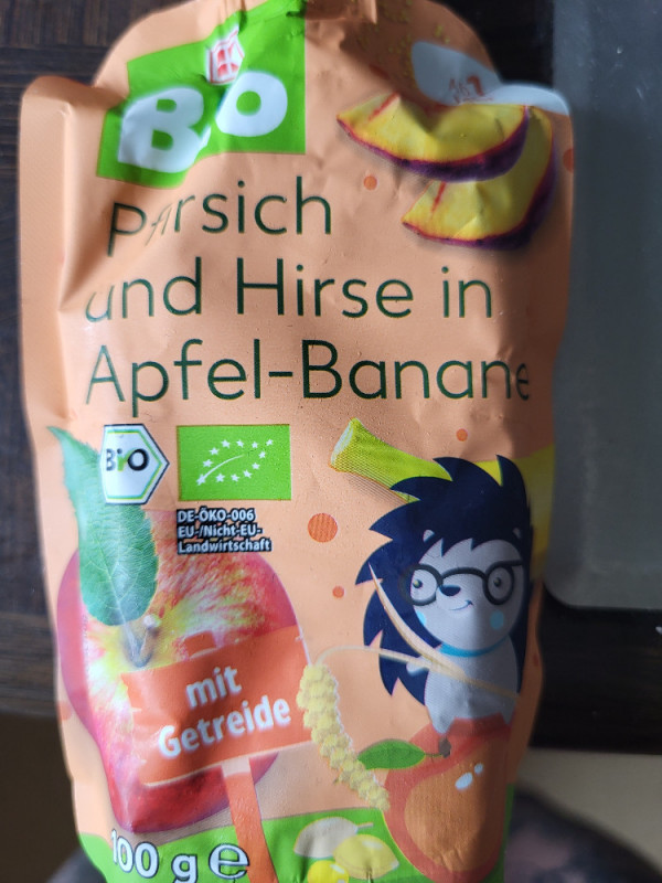 quetschi  pfirsich und Hirse in Apfel Banane von denja. p | Hochgeladen von: denja. p
