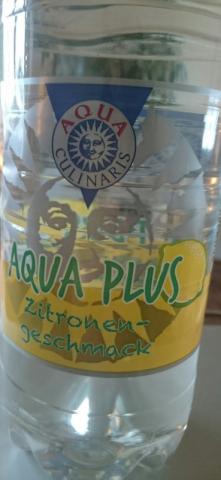 Mineralwasser, Aqua Plus Zitrone | Hochgeladen von: chilipepper73