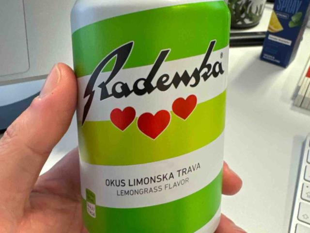 Radenska, Lemongrass Flavor von al3n | Hochgeladen von: al3n