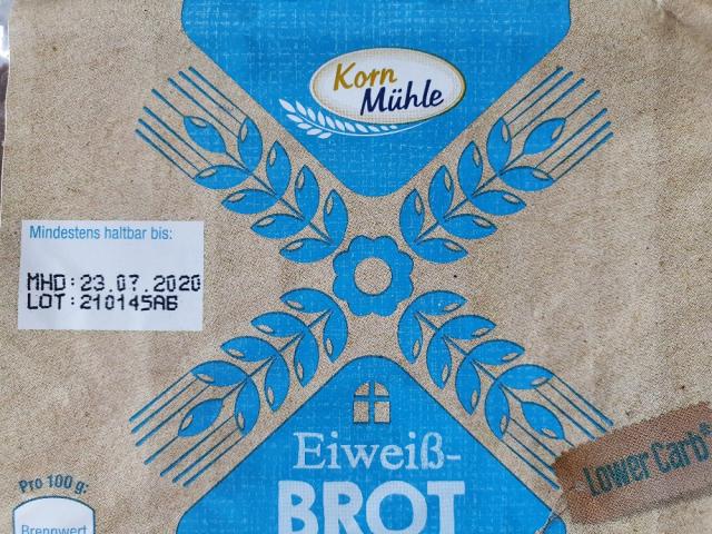 Eiweißbrot Kornmühle, Netto von sunce79 | Hochgeladen von: sunce79