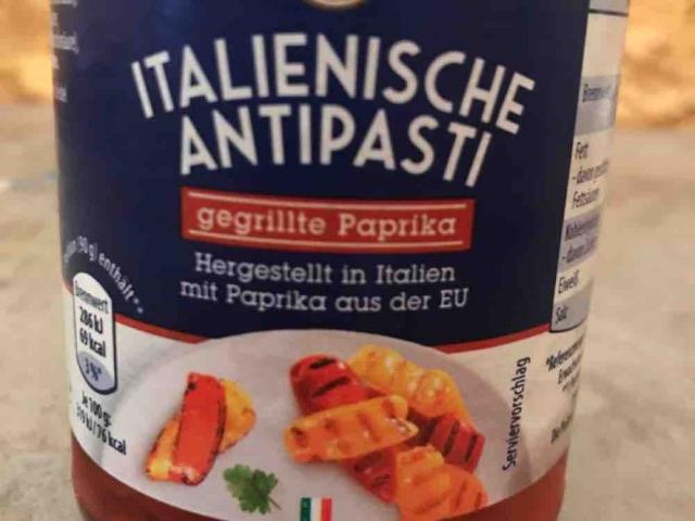 Italienische Antipasti, gegrillte Paprika von danitus | Hochgeladen von: danitus