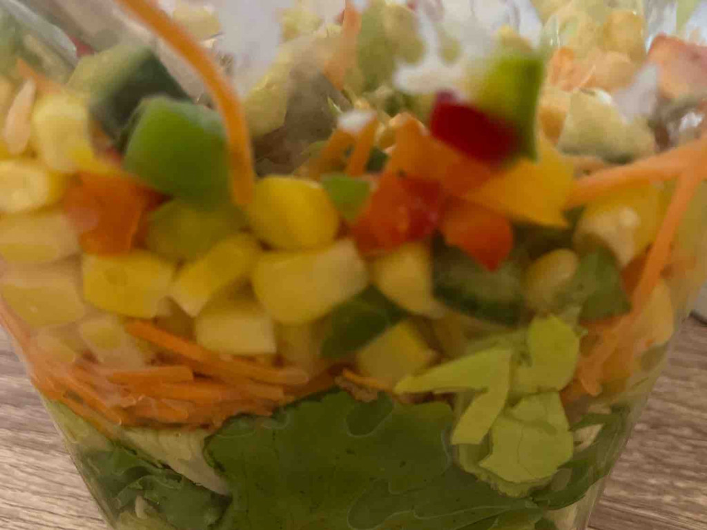 Salat und Gemüsemischung von Zumsl | Hochgeladen von: Zumsl