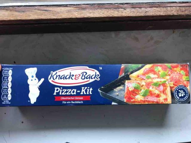 Knack und Back, Pizza-Kit, Teig und Sauce von udeniz | Hochgeladen von: udeniz