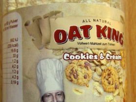 Oat King Getränkepulver, Cookies & Cream | Hochgeladen von: greif