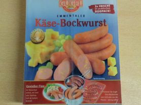 Emmentaler-Käsebockwurst | Hochgeladen von: johnwoo16