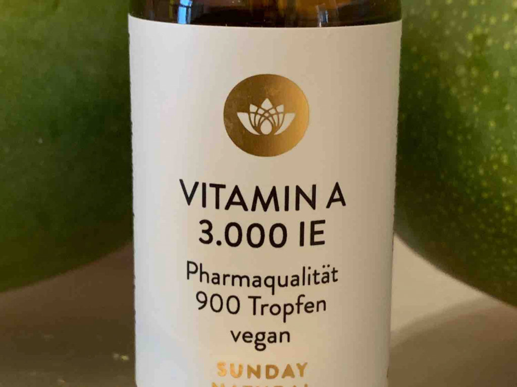 Vitamin A 3000 IE Tropfen, 1 Tropfen = 100g von Misha3 | Hochgeladen von: Misha3