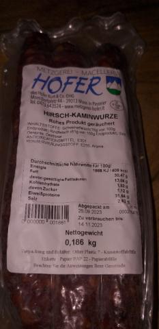 Hirsch-Kaminwurze von Zibbel71 | Hochgeladen von: Zibbel71