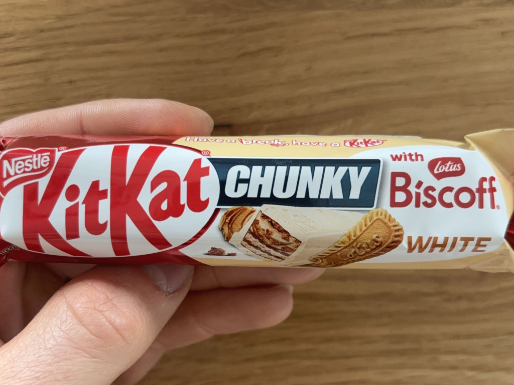 KitKat Chunky Lotus Biscoff White von FloMeh | Hochgeladen von: FloMeh KitKat Chunky Lotus Biscoff White von FloMeh | Hochgeladen von: FloMeh