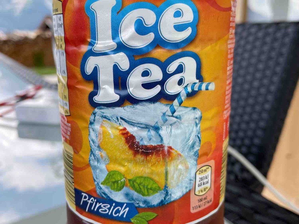 Ice Tea Pfirsich von firelex | Hochgeladen von: firelex