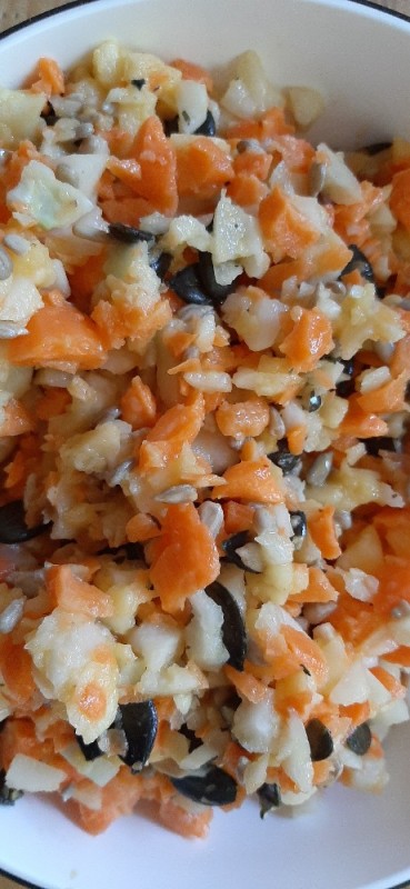 Pikanter Möhren-Kohlrabi-Salat von Ch. | Hochgeladen von: Ch.