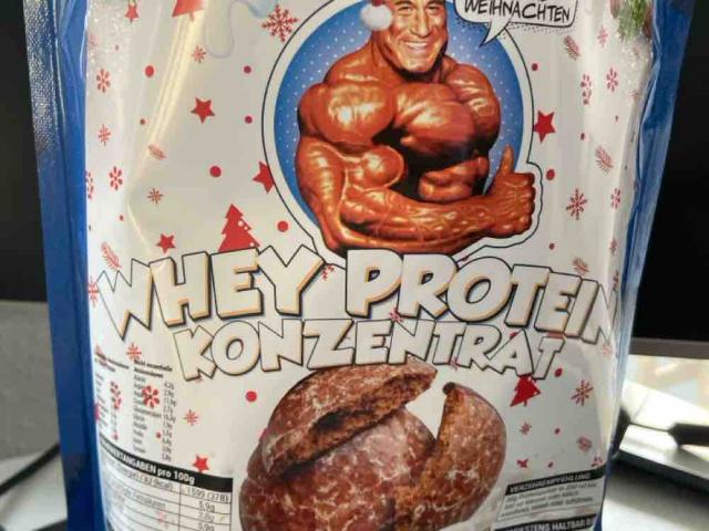 Weihnachts-Lebkuchen, Whey Protein Konzentrat von JanCM | Hochgeladen von: JanCM