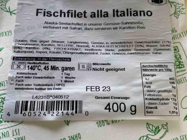 Fischfilet alla Italiano von spruengerauten929 | Hochgeladen von: spruengerauten929