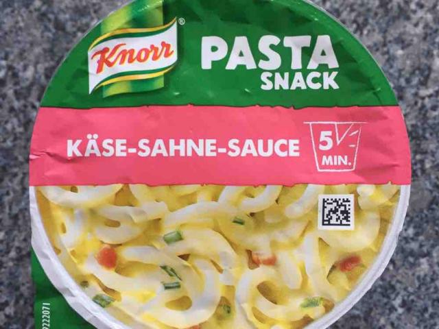 Pasta Snack Käse-Sahne-Sauce von minimi | Hochgeladen von: minimi