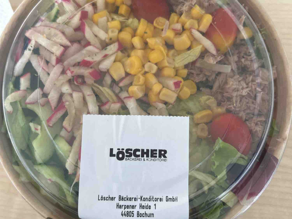 Salat mit Thunfisch, Obstkiste von Tacky04 | Hochgeladen von: Tacky04