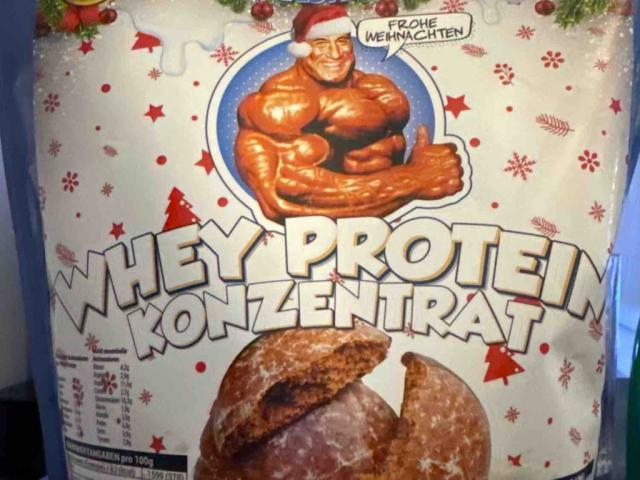 Whey Protein Konzentrat, Weihnachts-Lebkuchen von BenKreiner | Hochgeladen von: BenKreiner