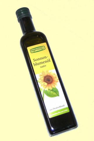 Sonnenblumenöl nativ | Hochgeladen von: Meleana