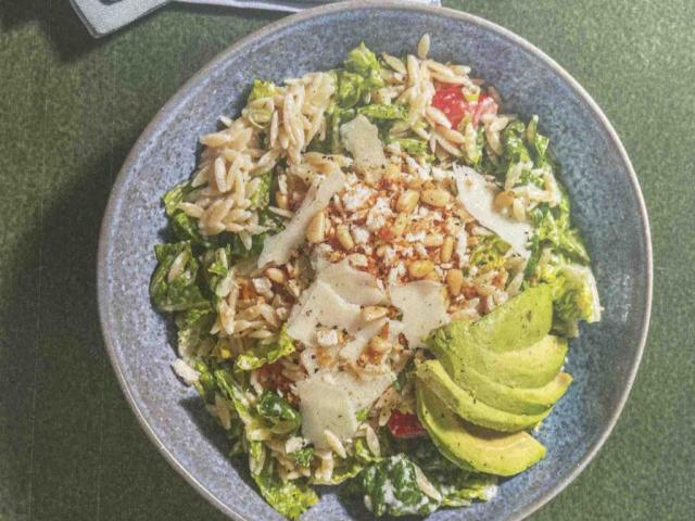 Veggi Orzo-Caesar-Salat mit Avocado & Tomate by Franka2021 | Hochgeladen von: Franka2021