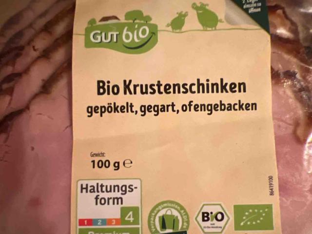 Bio Krustenschinken, Aldi von tabacho | Hochgeladen von: tabacho