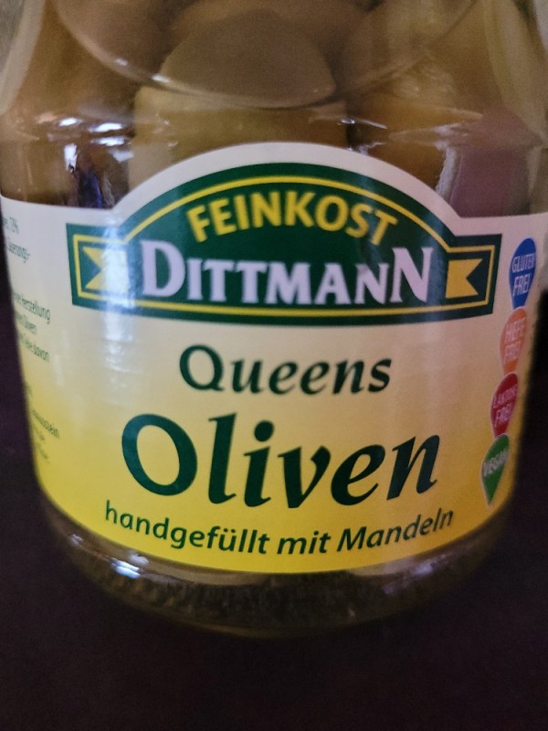 Oliven handgefüllt mit Mandeln von Anwarra | Hochgeladen von: Anwarra