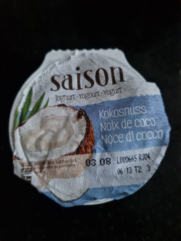 Saison Joghurt Kokosnuss von dapiro | Hochgeladen von: dapiro