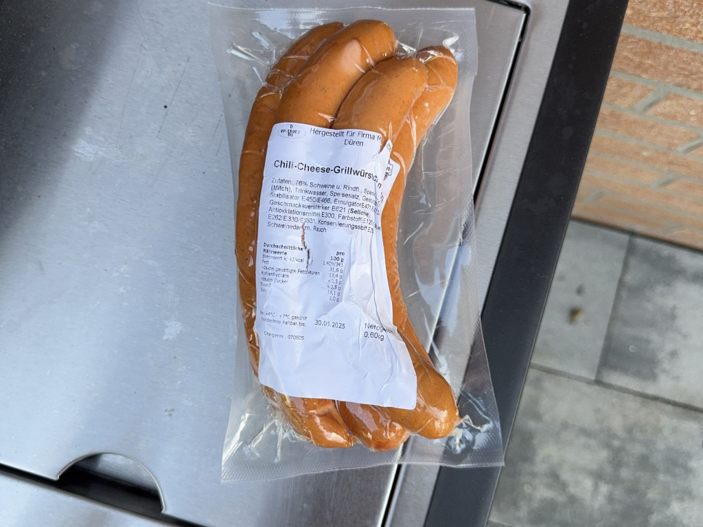 Chili Cheese Grillwürstchen von SvenR99 | Hochgeladen von: SvenR99