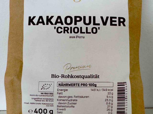 Kakaopulver, Criollo von DonCenturio | Hochgeladen von: DonCenturio