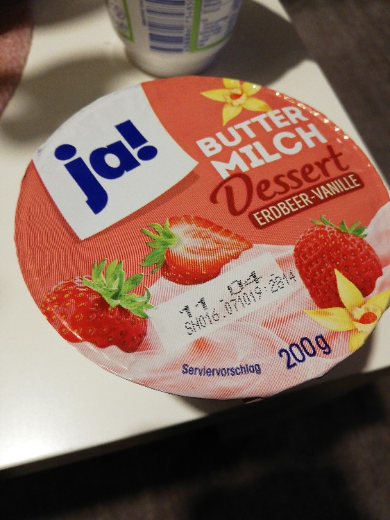 Buttermilch Dessert, Erdbeer- Vanille von punkroiber | Hochgeladen von: punkroiber