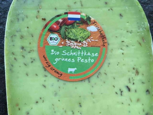 Bio Schnittkäse grünes Pesto von Tami123 | Hochgeladen von: Tami123