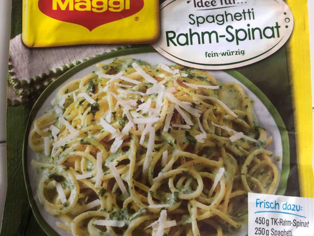 Spagetti Rahm-Spinat, fein-würzig von alicaxceline | Hochgeladen von: alicaxceline