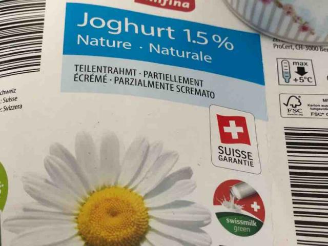 Naturjoghurt, 1,5 % Fett von LisuR | Hochgeladen von: LisuR