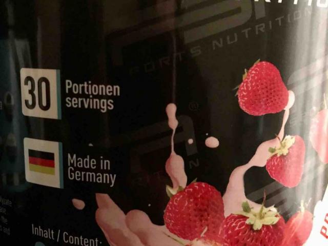 Whey Proteinpulver, Erdbeere / Strawberry von DavidOne | Hochgeladen von: DavidOne