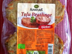 Tofu Bratlinge, Dinkel | Hochgeladen von: wuschtsemmel