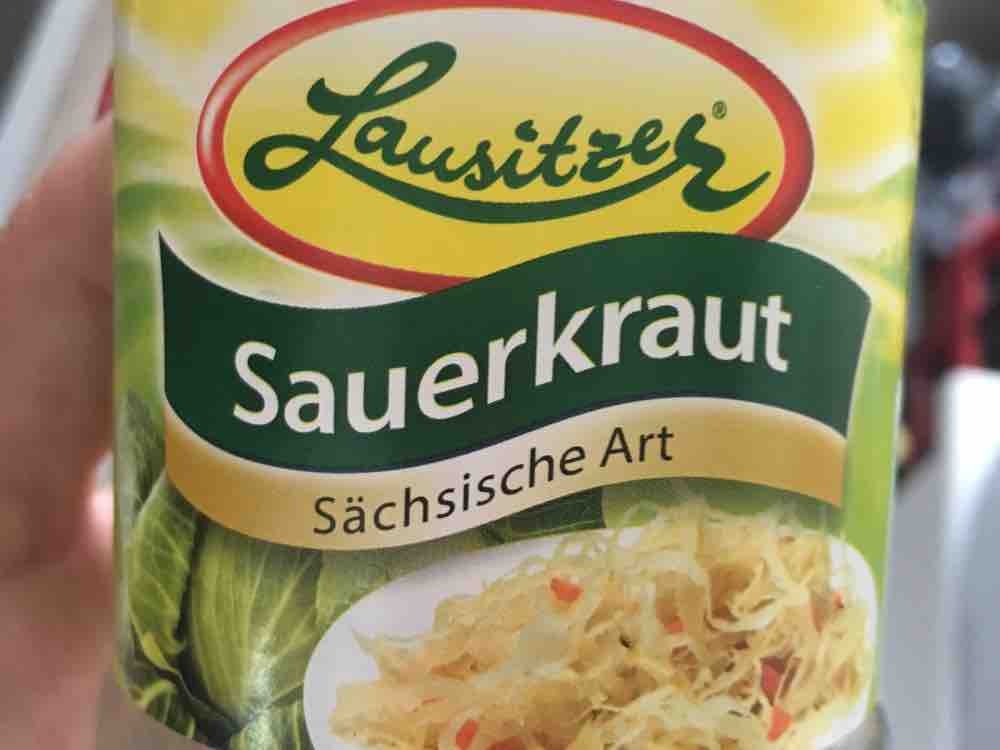 Sauerkraut Tafelfertig, Lausitzer  von cici | Hochgeladen von: cici