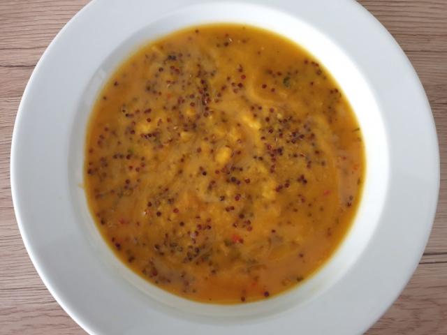 Kokos-Kürbissuppe mit Quinoa | Hochgeladen von: Wiwa