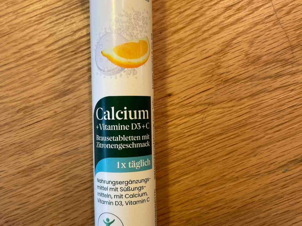 Calcium, Vitamin D3 + C von be.ne.ho | Hochgeladen von: be.ne.ho