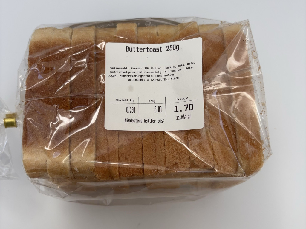 Toast Bäcker Fuchs, mit Sorbinsäure Jodsalz Toastbackmittel Hefe | Hochgeladen von: wingin Toast Bäcker Fuchs, mit Sorbinsäure Jodsalz Toastbackmittel Hefe | Hochgeladen von: wingin
