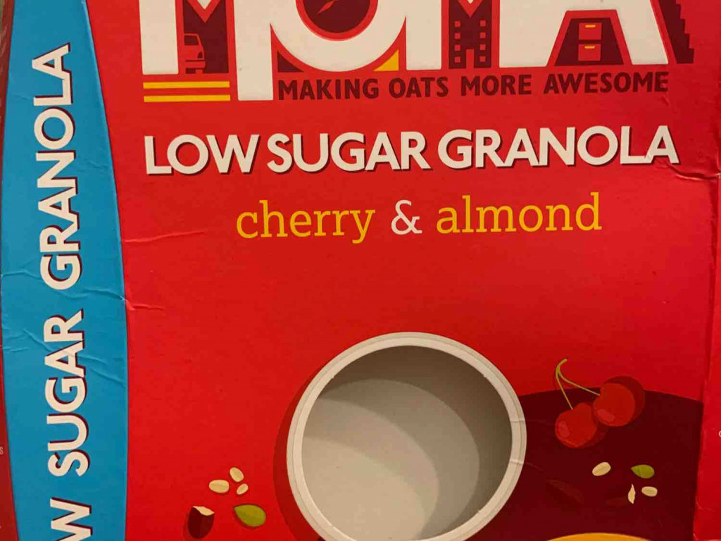 low sugar granola von mizinaalexandra | Hochgeladen von: mizinaalexandra