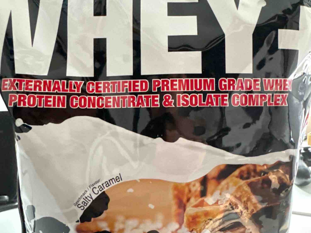 whey+, salty caramel by andykdry | Hochgeladen von: andykdry