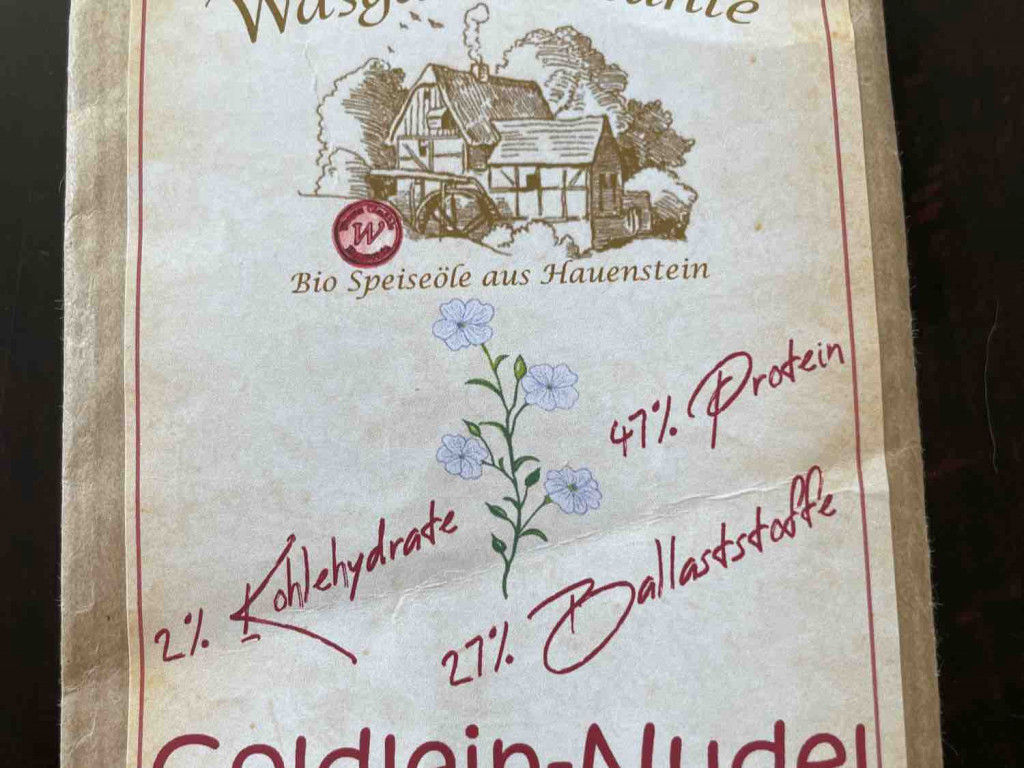 Goldlein-Nudeln, bi k von Alpinratte | Hochgeladen von: Alpinratte