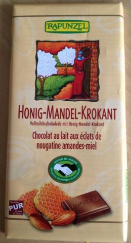 Honig Mandel Krokant Vollmilch Schokolade | Hochgeladen von: Lizlella