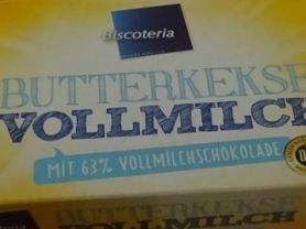 Butterkekse Vollmilch, netto | Hochgeladen von: reg.