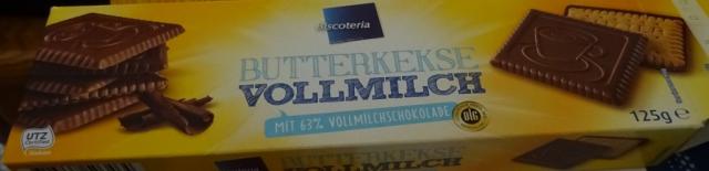 Butterkekse Vollmilch, netto | Hochgeladen von: reg.