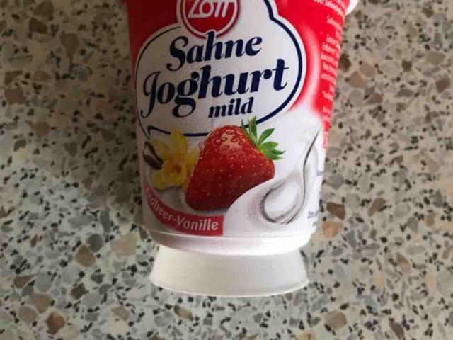 Zott Sahne-Joghurt mild Der Extra Sahnige, Erdbeer-Vanille von a | Hochgeladen von: a1eyna