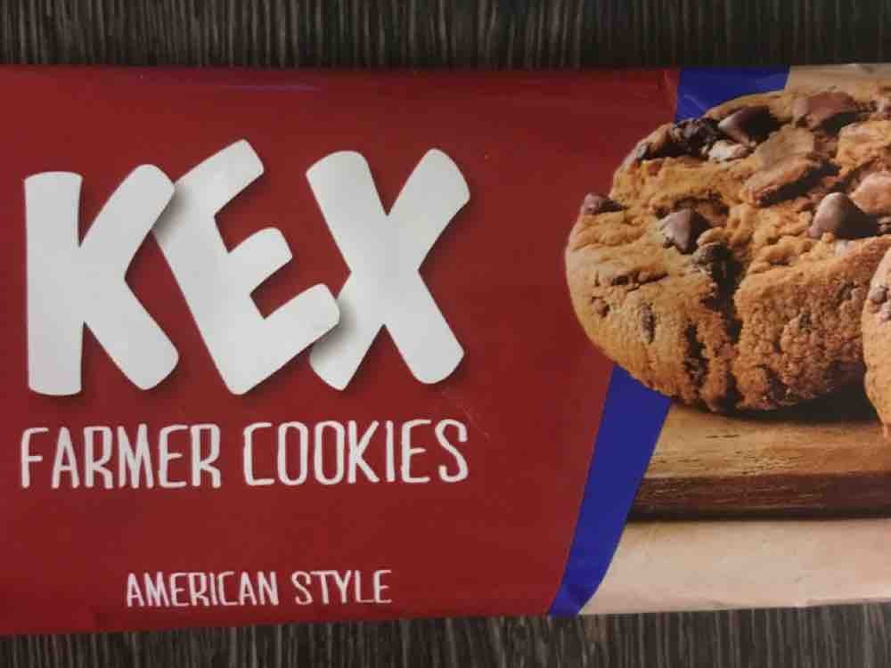 Kex Farmer Cookies, American Style von sharkattack | Hochgeladen von: sharkattack