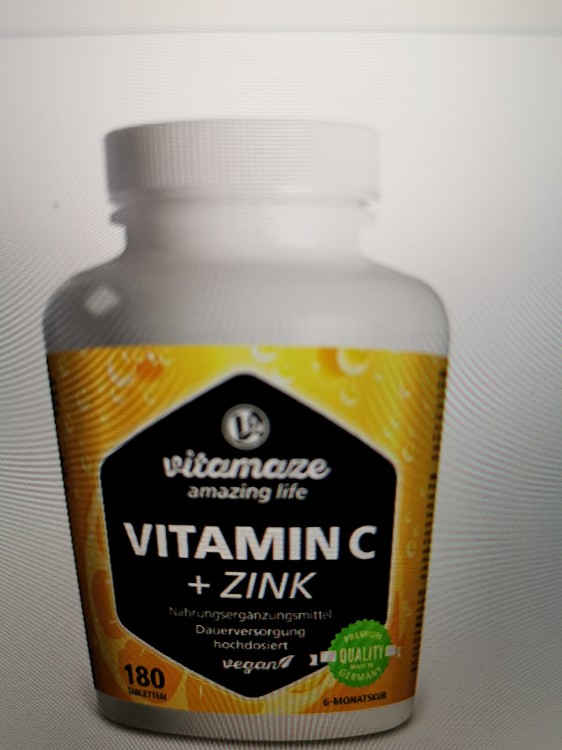 Vitamin C + Zink von burakcanak1995 | Hochgeladen von: burakcanak1995